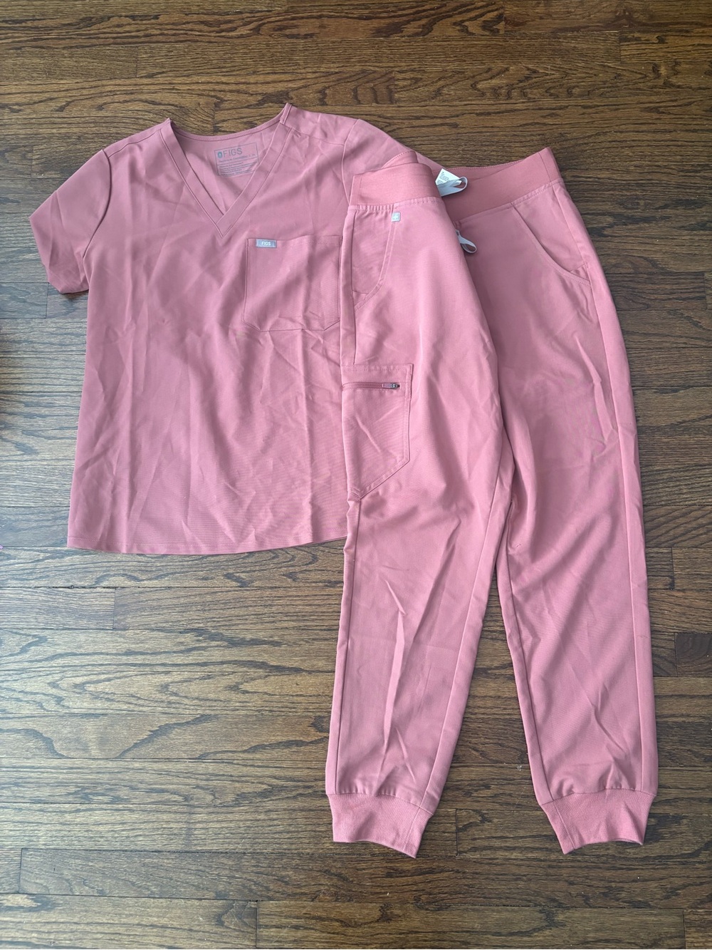 Figs Maueve Scrub Set Catarina Top and Zamora Joggers Medium PO 4907